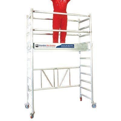 Folding Work Platform 2m Eiger — Access | FPC Tool Hire