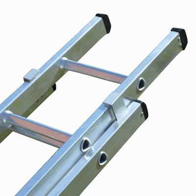 Ladder Double Push Up 4.2M — Access | FPC Tool Hire