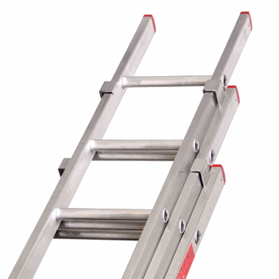 Ladder Triple Push Up 3.6M — Access | FPC Tool Hire