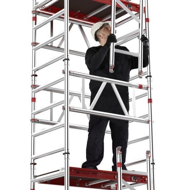MiTower One Person 4,5,6M Working Height — Tower | FPC Tool Hire