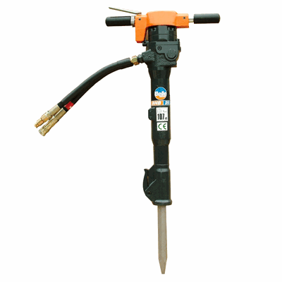 Hydraulic Breaker Gun — Breaking | FPC Tool Hire