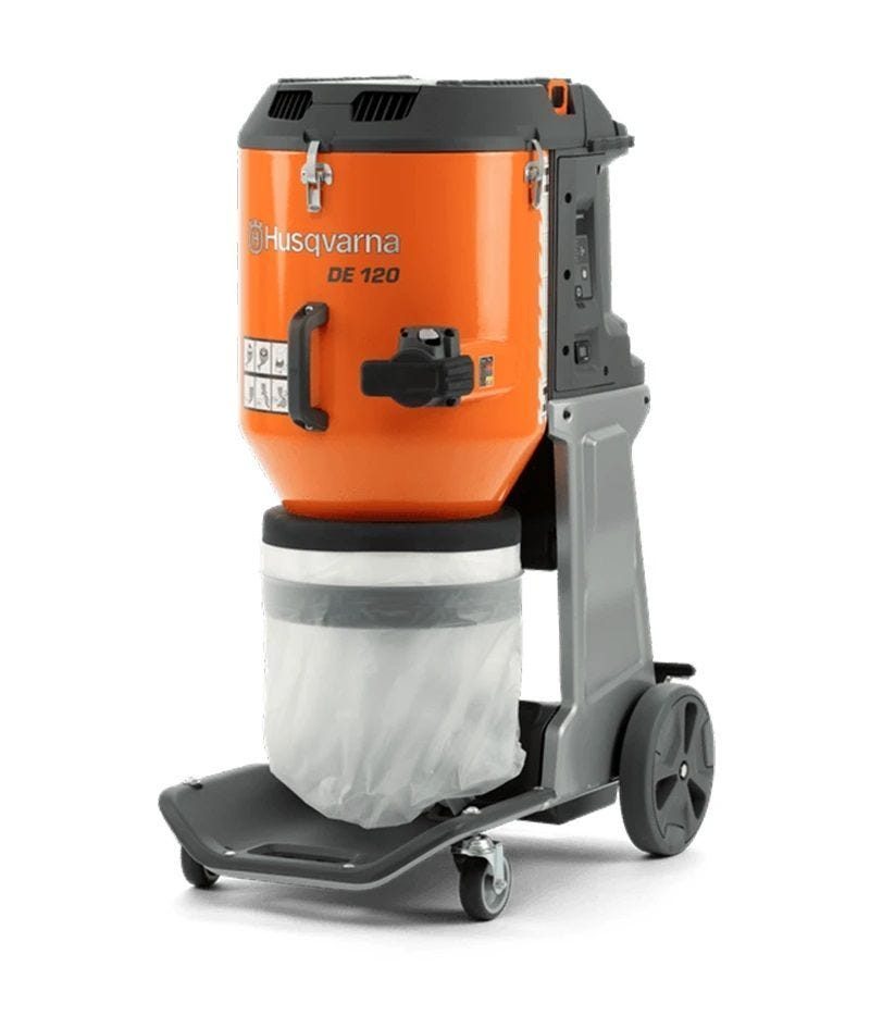 Dust Extraction Unit Heavy Duty — Cleaning/Vacs/Dust Ext. | FPC Tool Hire