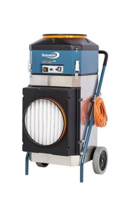 Air Cleaner Small — Cleaning/Vacs/Dust Ext. | FPC Tool Hire
