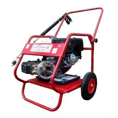 Cold Water Pressure Washer - Petrol — Cleaning/Vacs/Dust Ext. | FPC Tool Hire