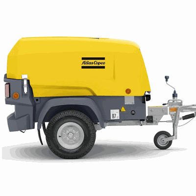 Twin Tool Compressor — Air Compressors | FPC Tool Hire