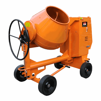 Concrete Mixer 4/3 110V — Concreting | FPC Tool Hire