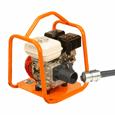 Petrol Poker Drive Unit — Concreting | FPC Tool Hire