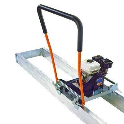 Petrol Drive Magic Screed — Concreting | FPC Tool Hire