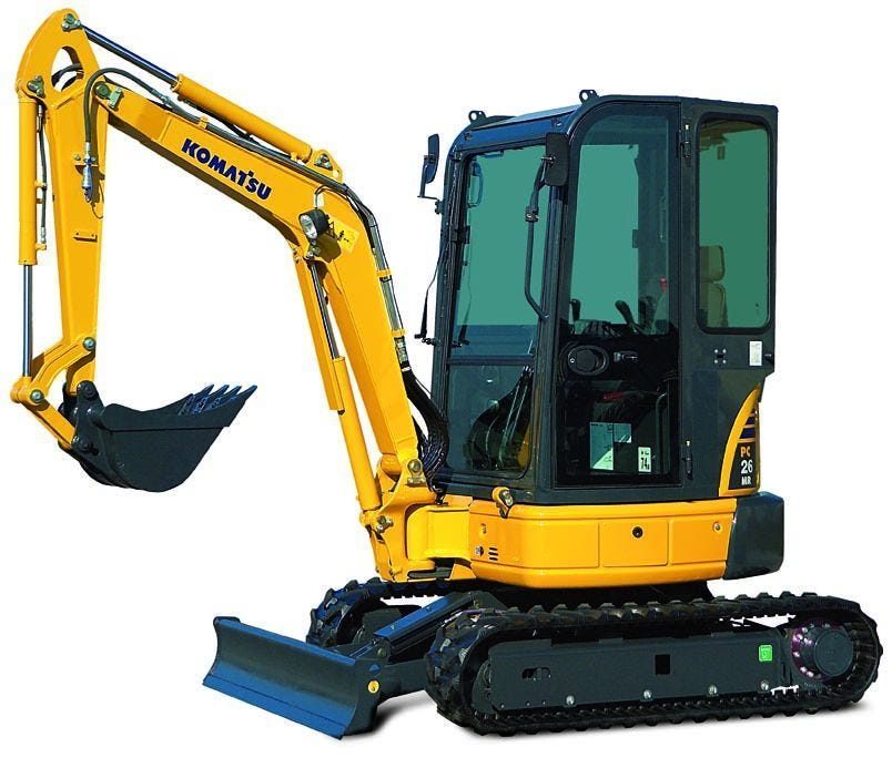Mini Excavator - 0.8T — Excavators/Loaders/Dumpers/Sweepers | FPC Tool Hire