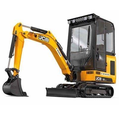 Mini Excavator 1.5T f/w Canopy — Excavators/Loaders/Dumpers/Sweepers | FPC Tool Hire