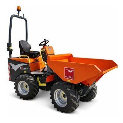 Narrow Dumper 1.0T 4WD Diesel — Excavators/Loaders/Dumpers/Sweepers | FPC Tool Hire