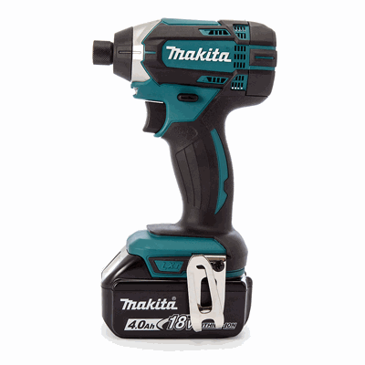 Cordless 18v Impact Driver (NR) — Fixing Tools | FPC Tool Hire