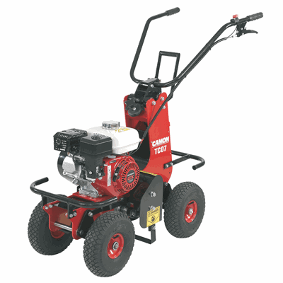 Turf Cutter Petrol Driven — Gardening | FPC Tool Hire