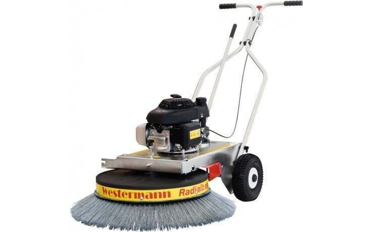 Weed Brush - Petrol Heavy Duty — Gardening | FPC Tool Hire