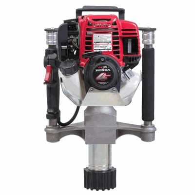 Fence Post Driver - Petrol Driven — Gardening | FPC Tool Hire