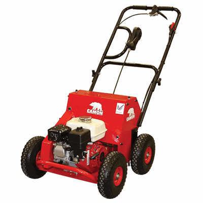 Petrol Lawn Aerator/Plugger — Gardening | FPC Tool Hire