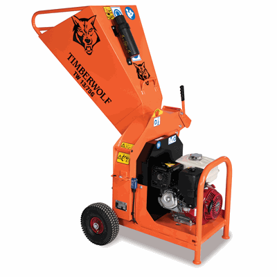 Petrol Chipper - Heavy Duty — Gardening | FPC Tool Hire