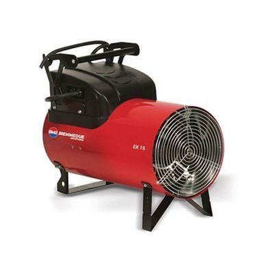 Industrial Fan Heater Electric — Heating | FPC Tool Hire