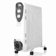 Oil Filled Radiator Electric — Heating | FPC Tool Hire