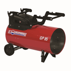 Large Rocket Heater Lpg — Heating | FPC Tool Hire