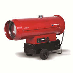 Indirect Diesel Heater Medium — Heating | FPC Tool Hire
