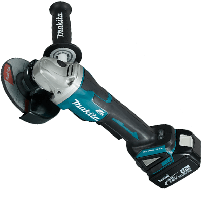 115mm Cordless Grinder — Masonry Cutting/Grinding | FPC Tool Hire