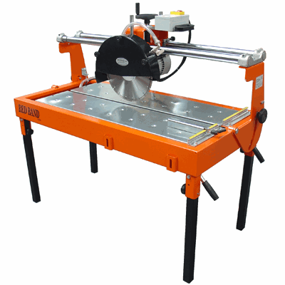 Bridge Tile Saw - Electric — Masonry Cutting/Grinding | FPC Tool Hire