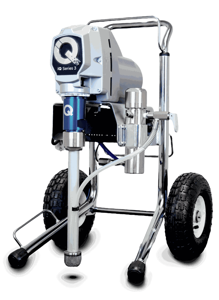 Airless Sprayer Medium — Painting & Decorating | FPC Tool Hire