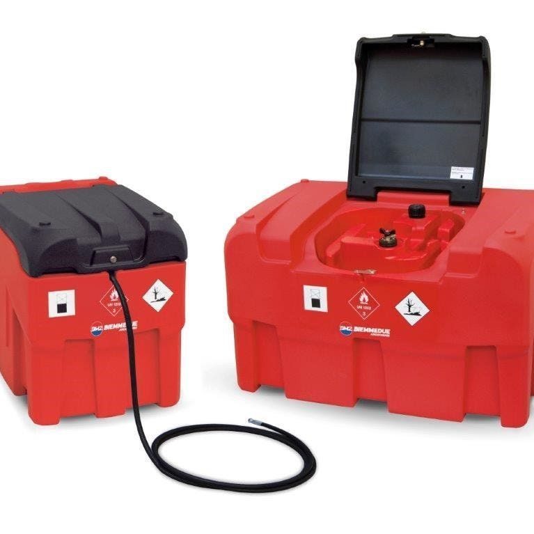 Static Fuel Tank 950L — Pumps & Bowsers | FPC Tool Hire