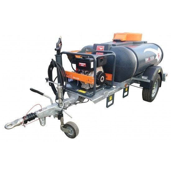 Bowser & Diesel Pressure Washer — Pumps & Bowsers | FPC Tool Hire