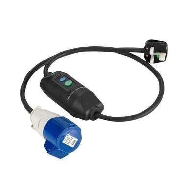RCD Power Breaker Industrial — Site Electrics | FPC Tool Hire