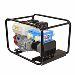 Fusion Generator TIN12 5Kva Petrol — Site Electrics | FPC Tool Hire