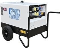 Silenced Diesel Generator 6Kva — Site Electrics | FPC Tool Hire