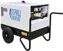 Silenced Diesel Generator 10kvaEVENT USE — Site Electrics | FPC Tool Hire