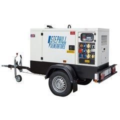 Silenced Diesel Generator 20kvaEVENT USE — Site Electrics | FPC Tool Hire