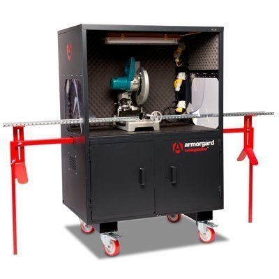 Mobile Cutting Station — Site Security | FPC Tool Hire