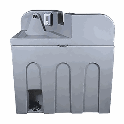 Portable Wash Stand - 2 Person — Site Security | FPC Tool Hire