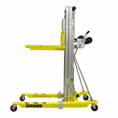Material Hoist Sumner 2015 — Material Handling | FPC Tool Hire