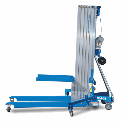 Genie Superlift SL25 — Material Handling | FPC Tool Hire