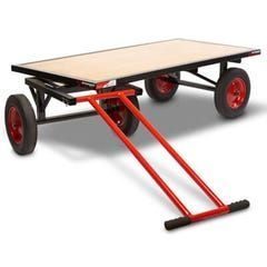 Turntable Truck Solid Tyre — Material Handling | FPC Tool Hire