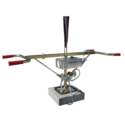 Vacuum Slab Lifter - Battery — Material Handling | FPC Tool Hire