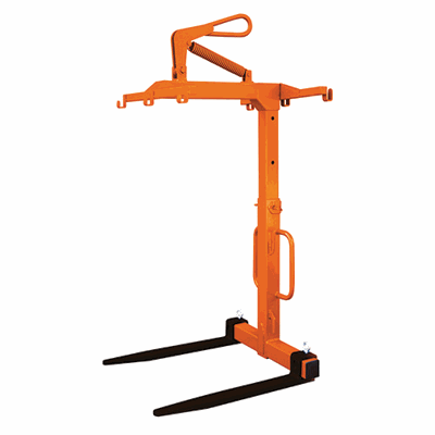 Crane Forks 2t — Material Handling | FPC Tool Hire