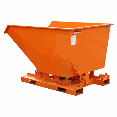 1200L Forklift Tipping Skip — Material Handling | FPC Tool Hire