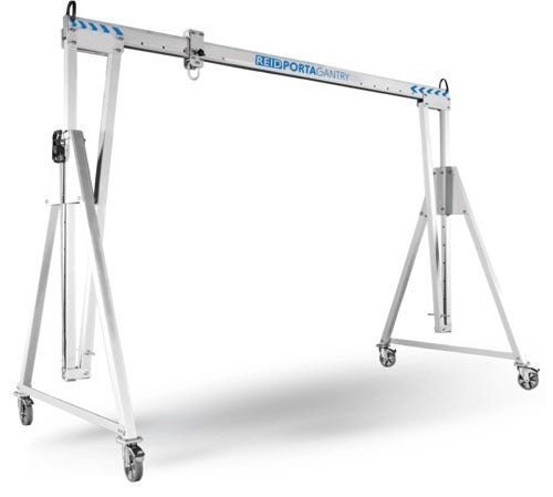 Demount Gantry Lightweight — Hoists | FPC Tool Hire