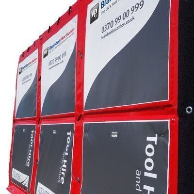 Acoustic Barrier — Site Security | FPC Tool Hire