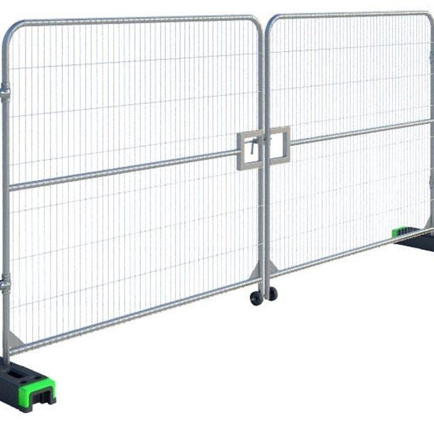 Vehicle Gate Panel - Pair Anti-climb — Site Security | FPC Tool Hire