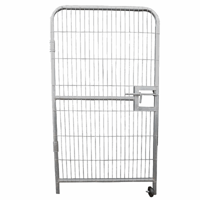 Pedestrian Gate Panel 1M Anti-climb — Site Security | FPC Tool Hire