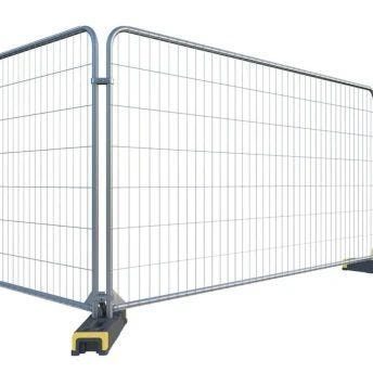 3.5M Temp Fence Panel — Site Security | FPC Tool Hire