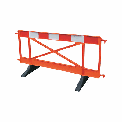 2M Hurdle Barrier — Road Safety | FPC Tool Hire