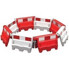 Traffic Separator (Red) — Road Safety | FPC Tool Hire